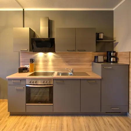 Auszeit-Im-Harz Haus 5 Wohnung 33 Stiege Extérieur photo