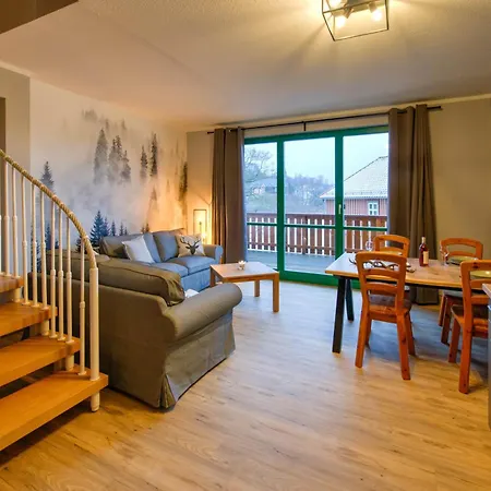 Auszeit-Im-Harz Haus 5 Wohnung 33 Stiege Extérieur photo