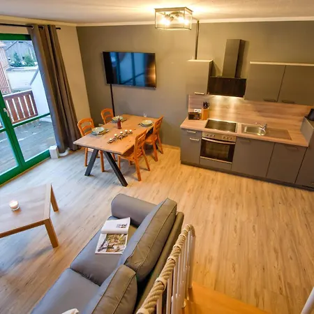Auszeit-Im-Harz Haus 5 Wohnung 33 Stiege Extérieur photo