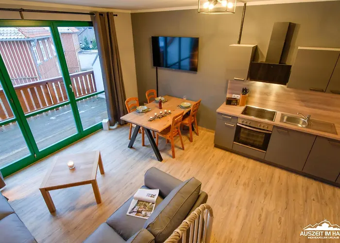 Auszeit-Im-Harz Haus 5 Wohnung 33