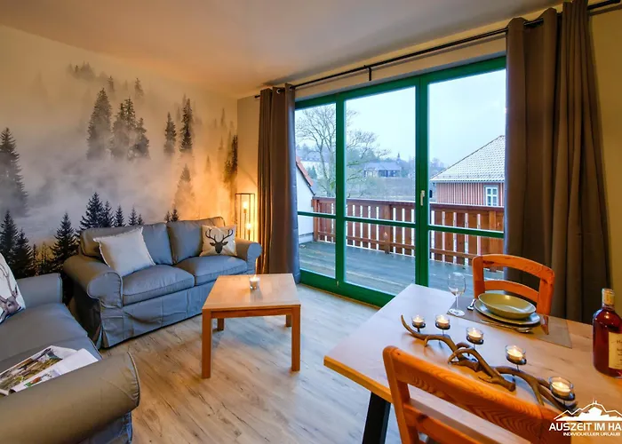 Auszeit-Im-Harz Haus 5 Wohnung 33