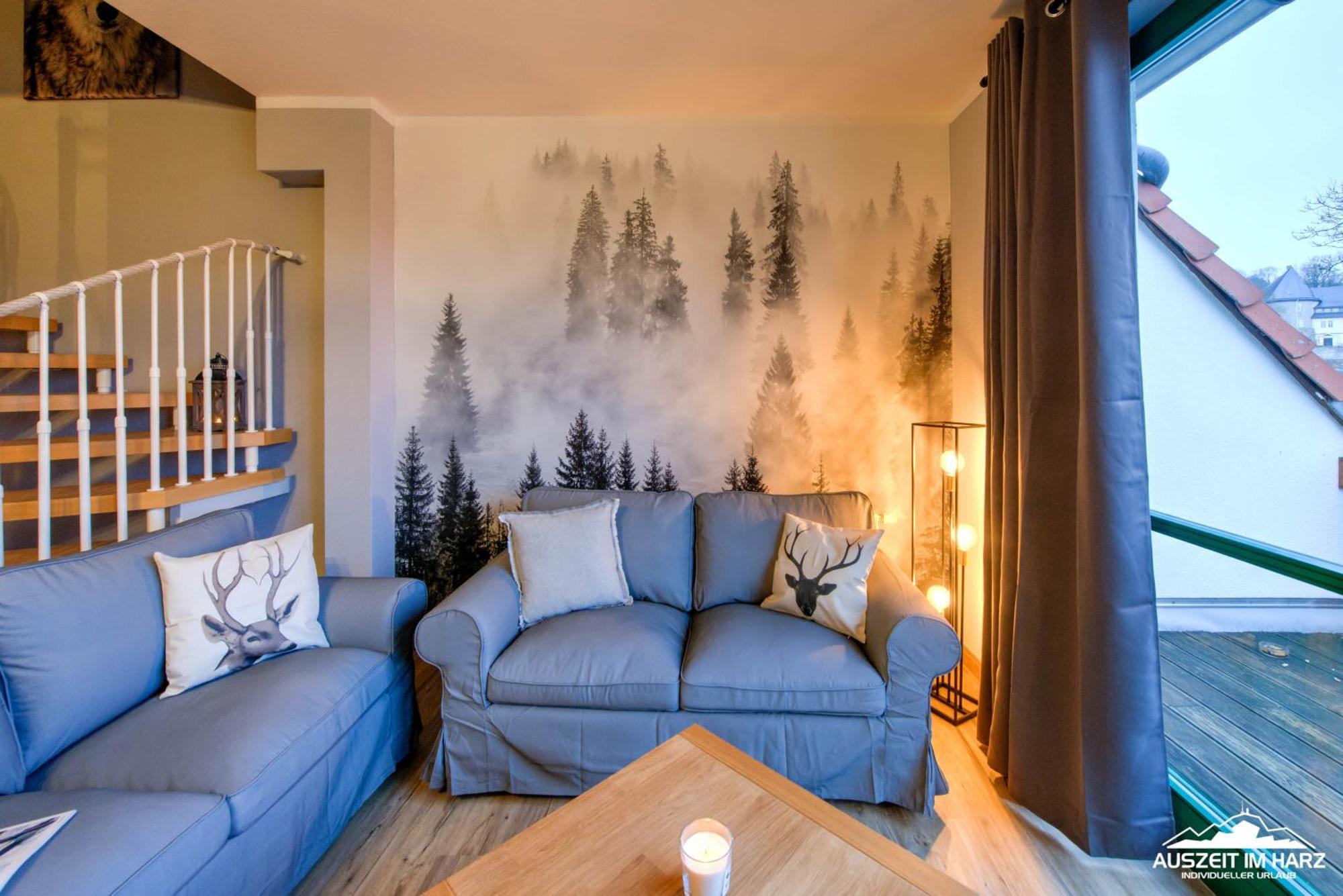 Auszeit-im-harz Haus 5 33 Stiege